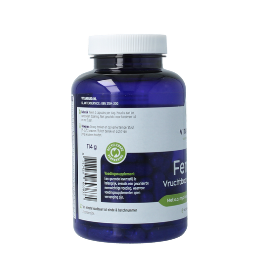 Vitakruid Femme vruchtbaarheid support 120 Vegetarische capsules