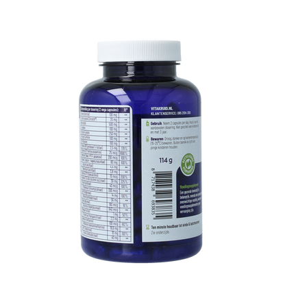 Vitakruid Femme vruchtbaarheid support 120.00 Vegetarische capsules