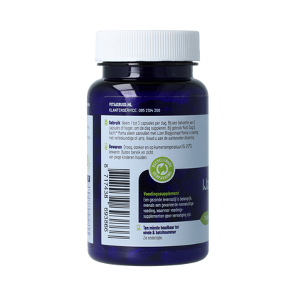 Vitakruid IJzer Bisglycinaat Mama 30 Complex oa koper, C 90.00 Vegetarische capsules