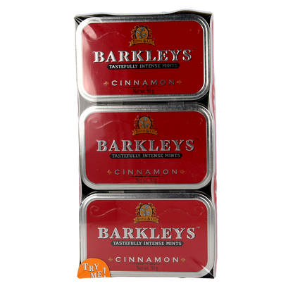 Barkleys Classic mints cinnamon 50.00 Gram
