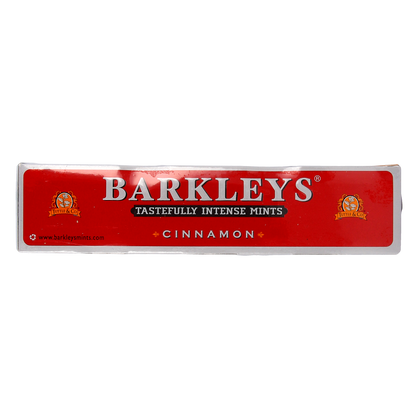 Barkleys Classic mints cinnamon 50.00 Gram
