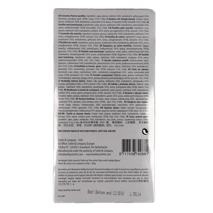 Barkleys Classic mints cinnamon 50.00 Gram
