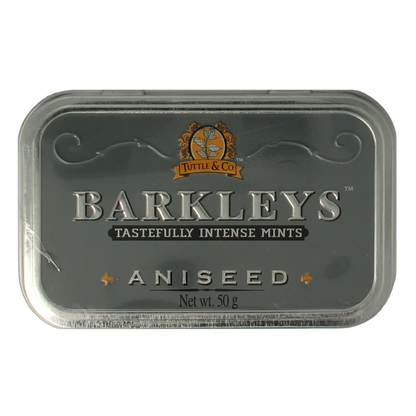 Barkleys Classic mints aniseed 50 Gram