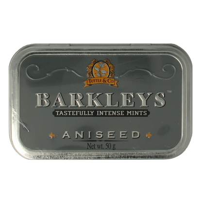 Barkleys Classic mints aniseed 50.00 Gram