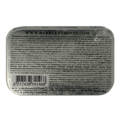 Barkleys Classic mints aniseed 50 Gram