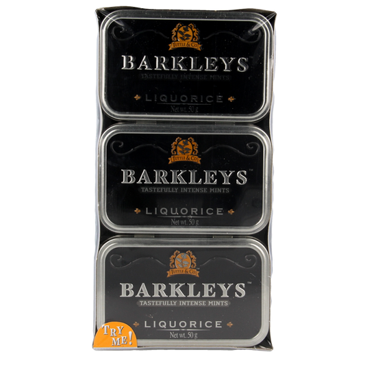 Barkleys Classic mints liquorice 50 Gram