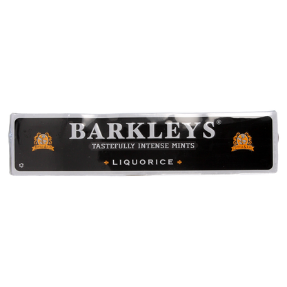 Barkleys Classic mints liquorice 50 Gram