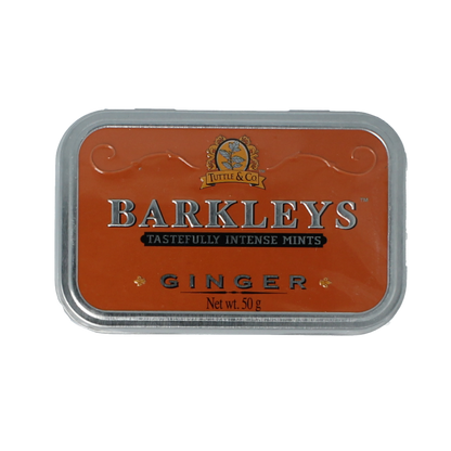Barkleys Classic mints ginger 50 Gram