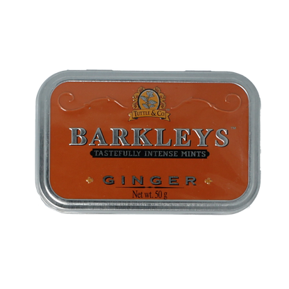 Barkleys Classic mints ginger 50.00 Gram