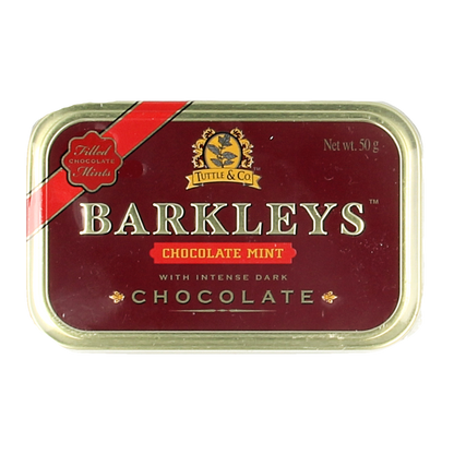 Barkleys Chocolate mints mint 50 Gram