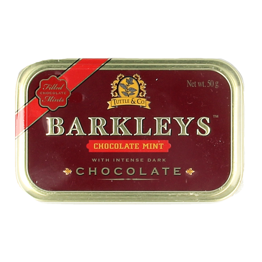 Barkleys Chocolate mints mint 50 Gram