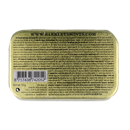 Barkleys Chocolate mints mint 50 Gram