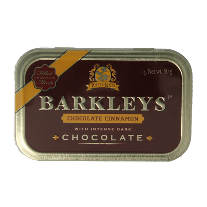 Barkleys Chocolate mints cinnamon 50 Gram