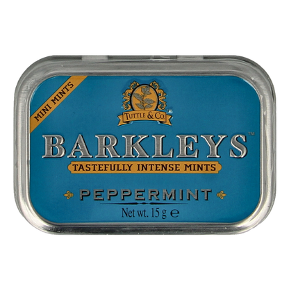 Barkleys Mints peppermint sugarfree 15 Gram