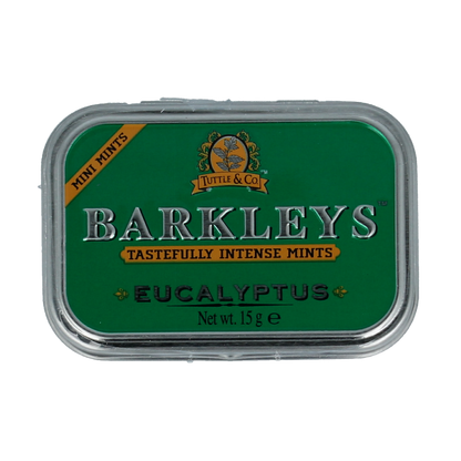Barkleys Mints mini eucalypus 15.00 Gram