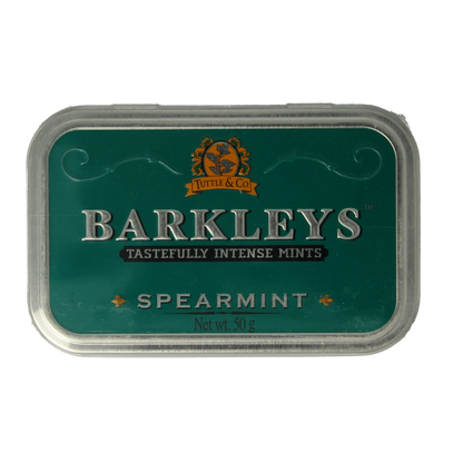 Barkleys Classic mints spearmint 50 Gram