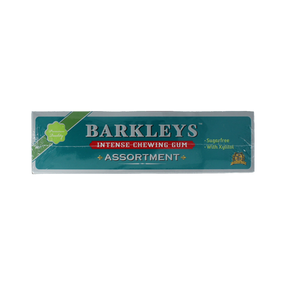 Barkleys Chewing gum assorti 9x30 gram 1.00 Stuks