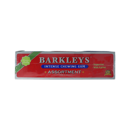 Barkleys Chewing gum assorti 9x30 gram 1.00 Stuks