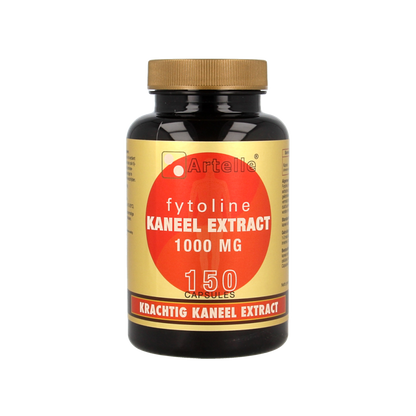 Artelle Fytoline kaneelextract 1000mg 150 Capsules
