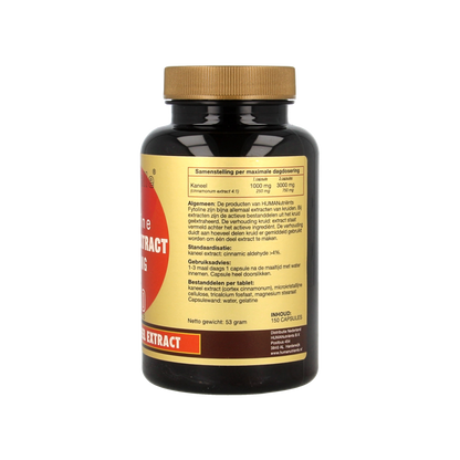 Artelle Fytoline kaneelextract 1000mg 150 Capsules