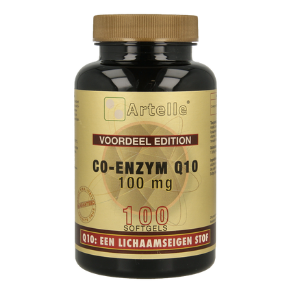 Artelle Co-enzym Q10 100mg 100 Softgels