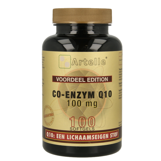 Artelle Co-enzym Q10 100mg 100 Softgels