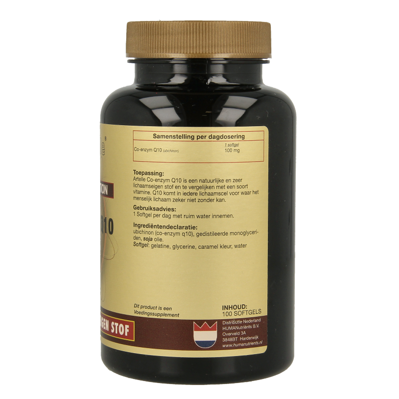 Artelle Co-enzym Q10 100mg 100 Softgels