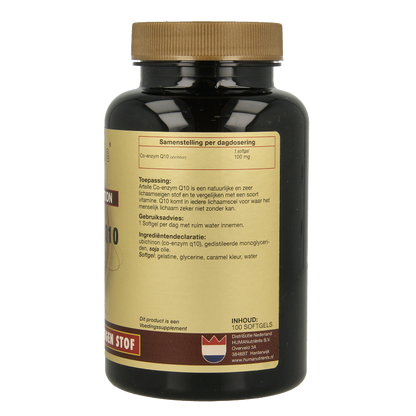 Artelle Co-enzym Q10 100mg 100 Softgels