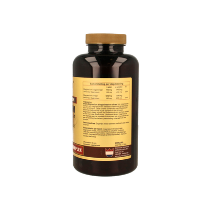 Artelle Magnesium bisglycinaat & citraat 250 Tabletten
