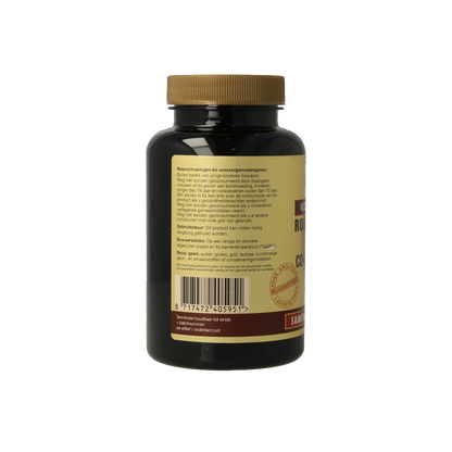 Artelle Rode gist rijst 100mg Q10 30mg 220 Vegetarische capsules