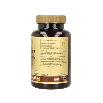 Artelle Duivelsklauw forte 616mg 100 Vegetarische capsules