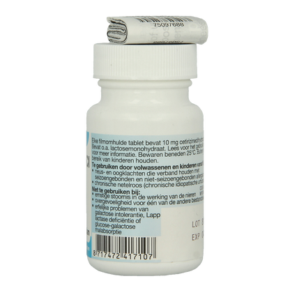 Mylan Cetirizine diHCl 10mg 250 Tabletten