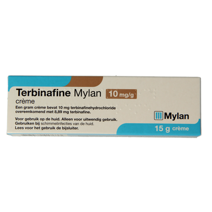 Mylan Terbinafine creme  15.00 Gram