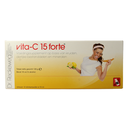 Reckeweg Vita-C 15 forte 12 Ampullen