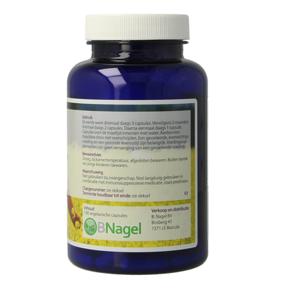 Nagel L-Glutamine complex 100 Vegetarische capsules