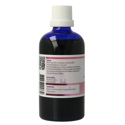 Nagel Pau d'Arco tinctuur 100 Milliliter