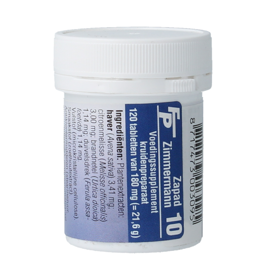 Medizimm Zapad 10 120 Tabletten