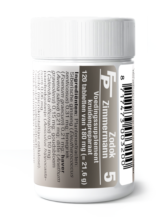 Medizimm Zodok 5 120 Tabletten