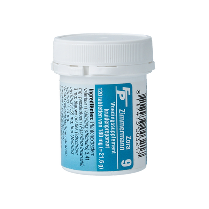 Medizimm Zora 9 120.00 Tabletten