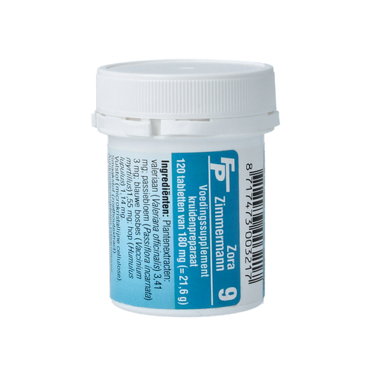 Medizimm Zora 9 120.00 Tabletten