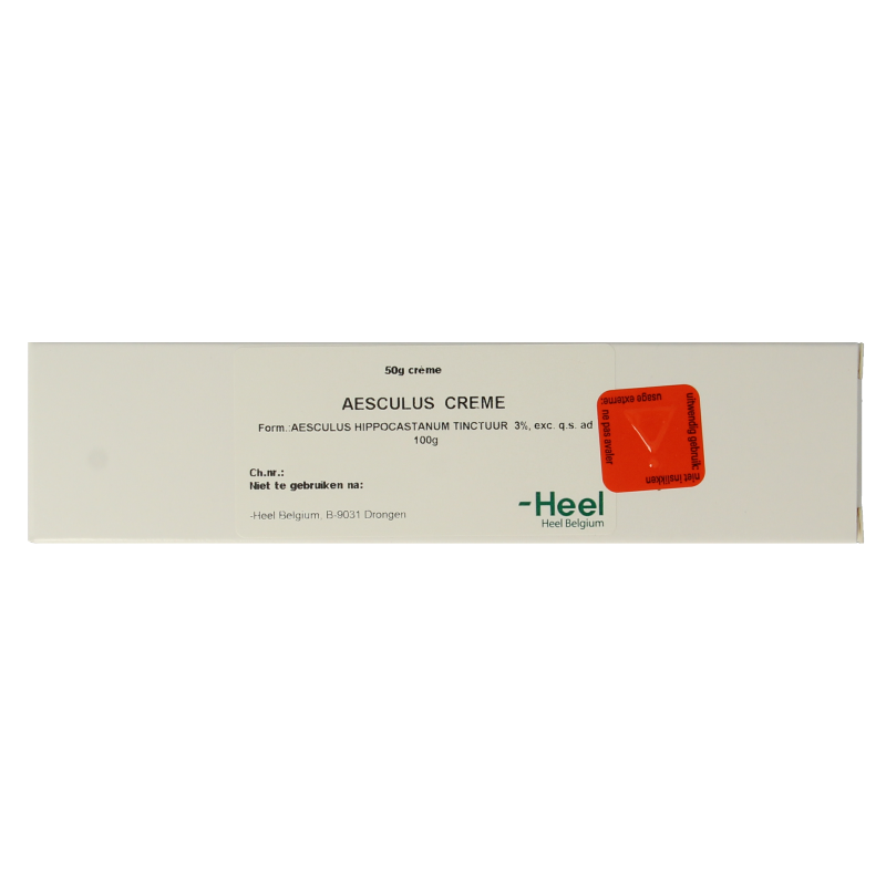 Homeoden Heel Aesculus creme 50 Gram