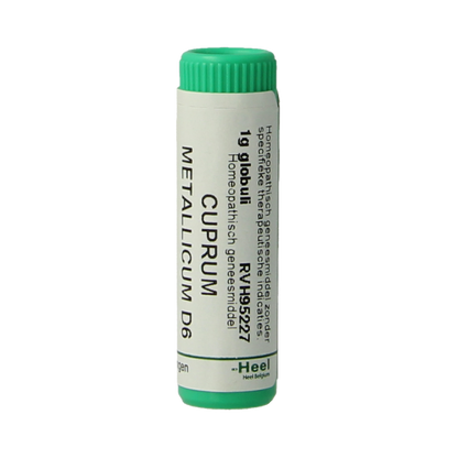 Homeoden Heel Cuprum metallicum D6 1 Gram