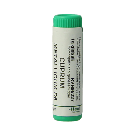 Homeoden Heel Cuprum metallicum D6 1 Gram