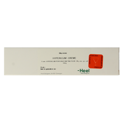 Homeoden Heel Hypericum creme 50 Gram
