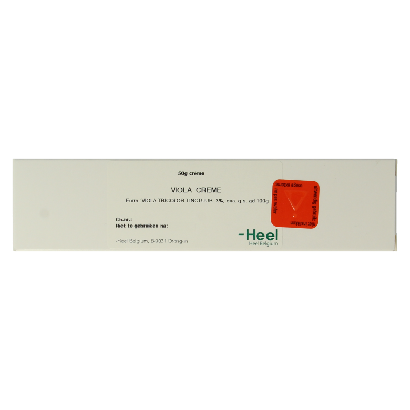 Homeoden Heel Viola creme  50 Gram
