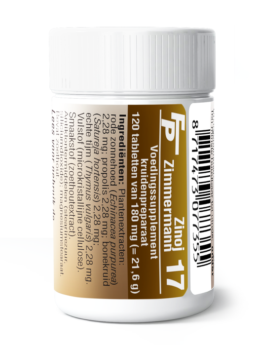 Medizimm Zinoj 17 120 Tabletten