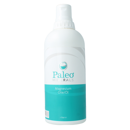 Paleo Minerals Magnesium olie spray 1.00 Liter