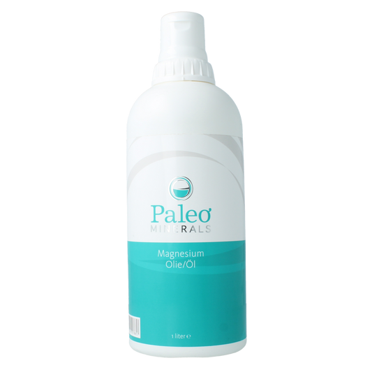 Paleo Minerals Magnesium olie spray 1.00 Liter