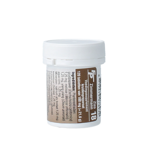 Medizimm Zizo 18 120.00 Tabletten