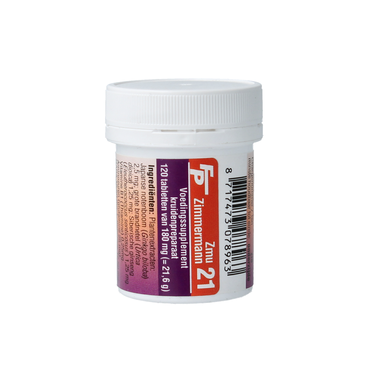 Medizimm Zmu 21 120.00 Tabletten